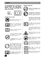 Preview for 6 page of Tricity Bendix SB 461 Operating And Installation Instructions