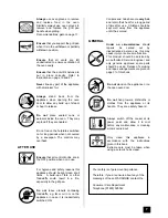 Preview for 7 page of Tricity Bendix SB 461 Operating And Installation Instructions