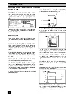 Preview for 8 page of Tricity Bendix SB 461 Operating And Installation Instructions