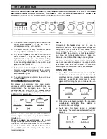 Preview for 15 page of Tricity Bendix SB 461 Operating And Installation Instructions