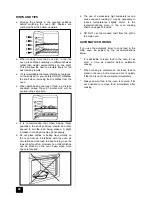 Preview for 22 page of Tricity Bendix SB 461 Operating And Installation Instructions