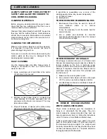 Preview for 26 page of Tricity Bendix SB 461 Operating And Installation Instructions