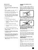 Preview for 27 page of Tricity Bendix SB 461 Operating And Installation Instructions