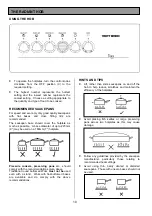 Предварительный просмотр 10 страницы Tricity Bendix SB200/3 Operating & Installation Instructions Manual