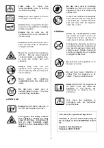 Preview for 7 page of Tricity Bendix SB432 Operating & Installation Instructions Manual