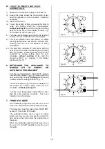 Preview for 13 page of Tricity Bendix SB432 Operating & Installation Instructions Manual