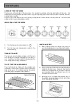 Preview for 18 page of Tricity Bendix SB432 Operating & Installation Instructions Manual