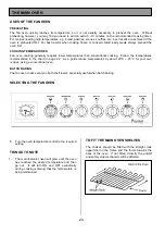 Preview for 20 page of Tricity Bendix SB432 Operating & Installation Instructions Manual