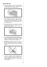 Preview for 21 page of Tricity Bendix SB432 Operating & Installation Instructions Manual