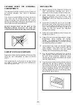 Preview for 26 page of Tricity Bendix SB432 Operating & Installation Instructions Manual