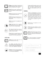 Preview for 7 page of Tricity Bendix SB440 Operating And Installation Instructions