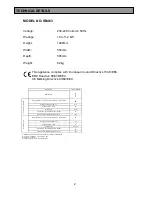 Preview for 2 page of Tricity Bendix SB463 Operating & Installation Instructions Manual