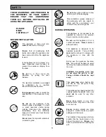 Preview for 6 page of Tricity Bendix SB463 Operating & Installation Instructions Manual