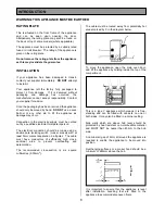 Preview for 8 page of Tricity Bendix SB463 Operating & Installation Instructions Manual