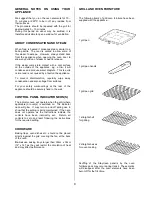 Preview for 9 page of Tricity Bendix SB463 Operating & Installation Instructions Manual