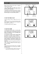 Preview for 11 page of Tricity Bendix SB463 Operating & Installation Instructions Manual