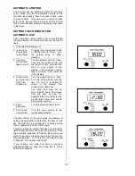 Preview for 12 page of Tricity Bendix SB463 Operating & Installation Instructions Manual