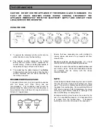 Preview for 13 page of Tricity Bendix SB463 Operating & Installation Instructions Manual