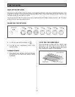 Preview for 17 page of Tricity Bendix SB463 Operating & Installation Instructions Manual