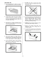 Preview for 18 page of Tricity Bendix SB463 Operating & Installation Instructions Manual