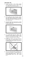 Preview for 20 page of Tricity Bendix SB463 Operating & Installation Instructions Manual