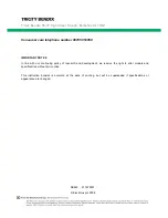 Preview for 32 page of Tricity Bendix SB463 Operating & Installation Instructions Manual