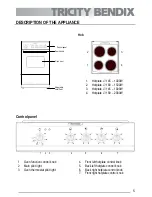 Preview for 5 page of Tricity Bendix SE 210 Operating & Installation Instructions Manual