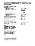 Preview for 7 page of Tricity Bendix SE 210 Operating & Installation Instructions Manual