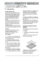 Preview for 11 page of Tricity Bendix SE 210 Operating & Installation Instructions Manual