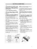 Preview for 7 page of Tricity Bendix SE 211 Operating & Installation Instructions Manual