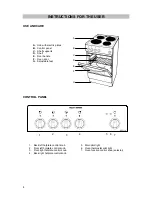 Preview for 8 page of Tricity Bendix SE 211 Operating & Installation Instructions Manual