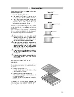 Preview for 13 page of Tricity Bendix SE 211 Operating & Installation Instructions Manual