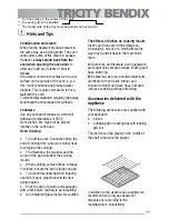 Preview for 11 page of Tricity Bendix SE210/1W Operating & Installation Instructions Manual