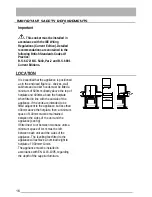 Preview for 16 page of Tricity Bendix SE210/1W Operating & Installation Instructions Manual