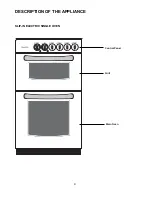 Preview for 4 page of Tricity Bendix SE310 Operating & Installation Instructions Manual