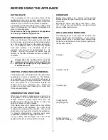 Preview for 6 page of Tricity Bendix SE310 Operating & Installation Instructions Manual