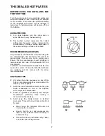 Preview for 7 page of Tricity Bendix SE310 Operating & Installation Instructions Manual