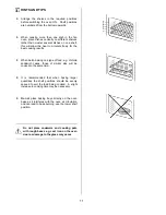 Preview for 11 page of Tricity Bendix SE310 Operating & Installation Instructions Manual