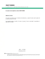 Preview for 24 page of Tricity Bendix SE310 Operating & Installation Instructions Manual