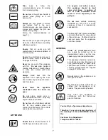 Preview for 7 page of Tricity Bendix SE323 Operating & Installation Instructions Manual