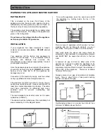 Preview for 8 page of Tricity Bendix SE323 Operating & Installation Instructions Manual