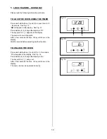 Preview for 13 page of Tricity Bendix SE323 Operating & Installation Instructions Manual