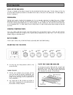 Preview for 18 page of Tricity Bendix SE323 Operating & Installation Instructions Manual