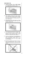 Preview for 19 page of Tricity Bendix SE323 Operating & Installation Instructions Manual