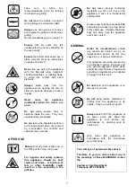 Preview for 7 page of Tricity Bendix SE340 Operating & Installation Instructions Manual