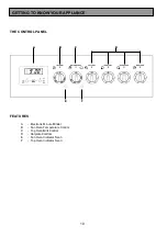 Preview for 10 page of Tricity Bendix SE340 Operating & Installation Instructions Manual