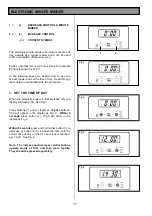 Preview for 11 page of Tricity Bendix SE340 Operating & Installation Instructions Manual