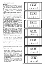 Preview for 12 page of Tricity Bendix SE340 Operating & Installation Instructions Manual