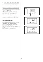 Preview for 13 page of Tricity Bendix SE340 Operating & Installation Instructions Manual