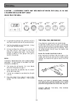 Preview for 16 page of Tricity Bendix SE340 Operating & Installation Instructions Manual